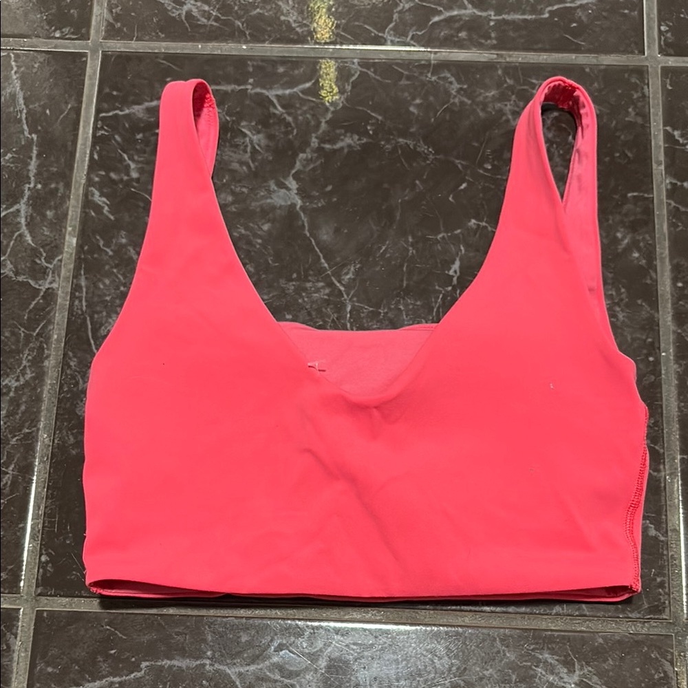 Lululemon Pink Activewear Top - Picture 3 of 4